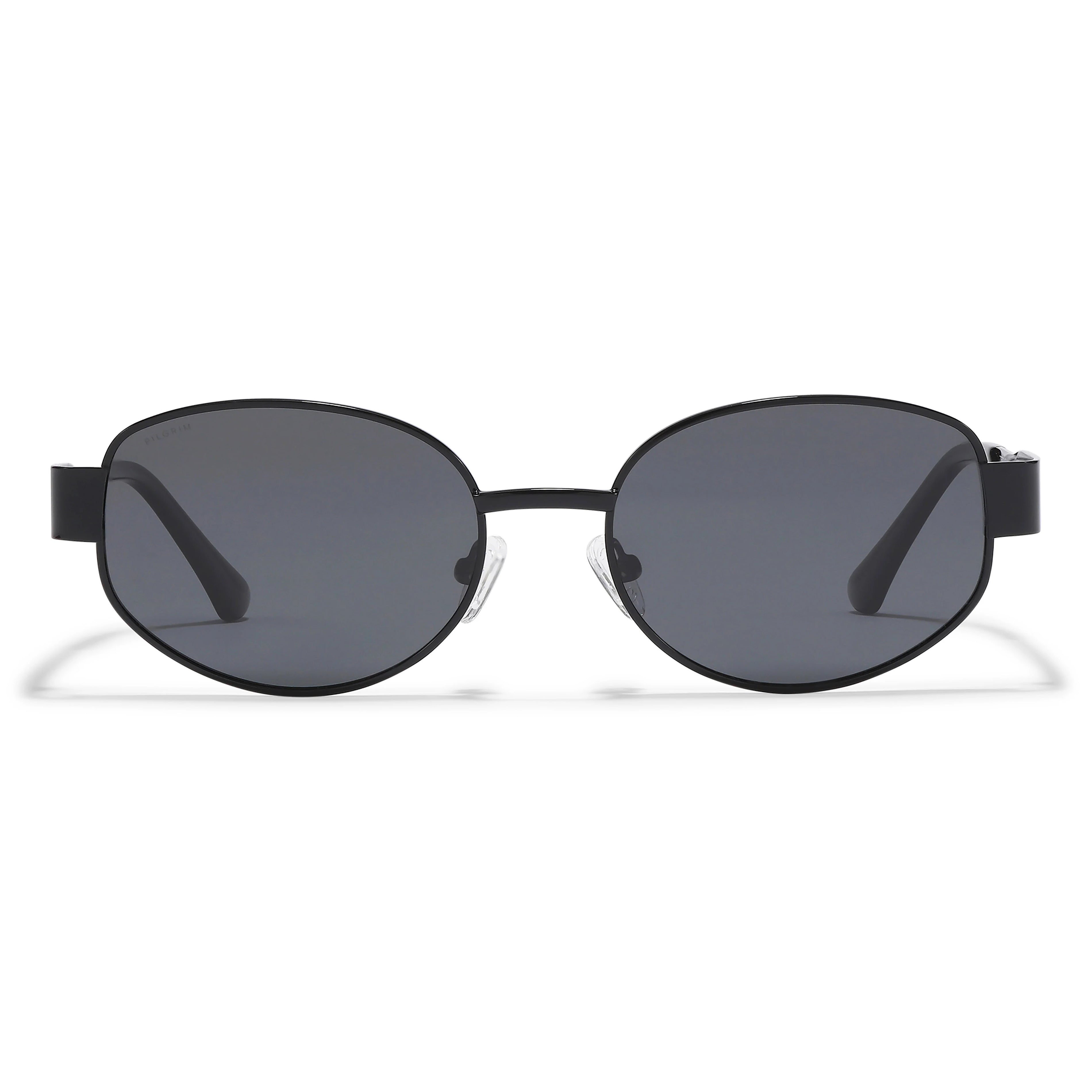 PILGRIM REILLY SUNGLASSES - BLACK