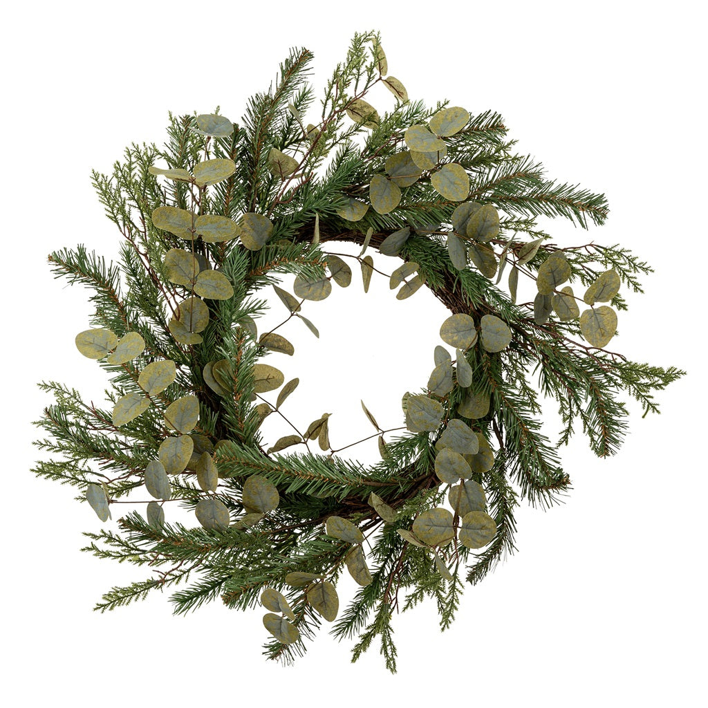 PINE + EUCALYPTUS WREATH