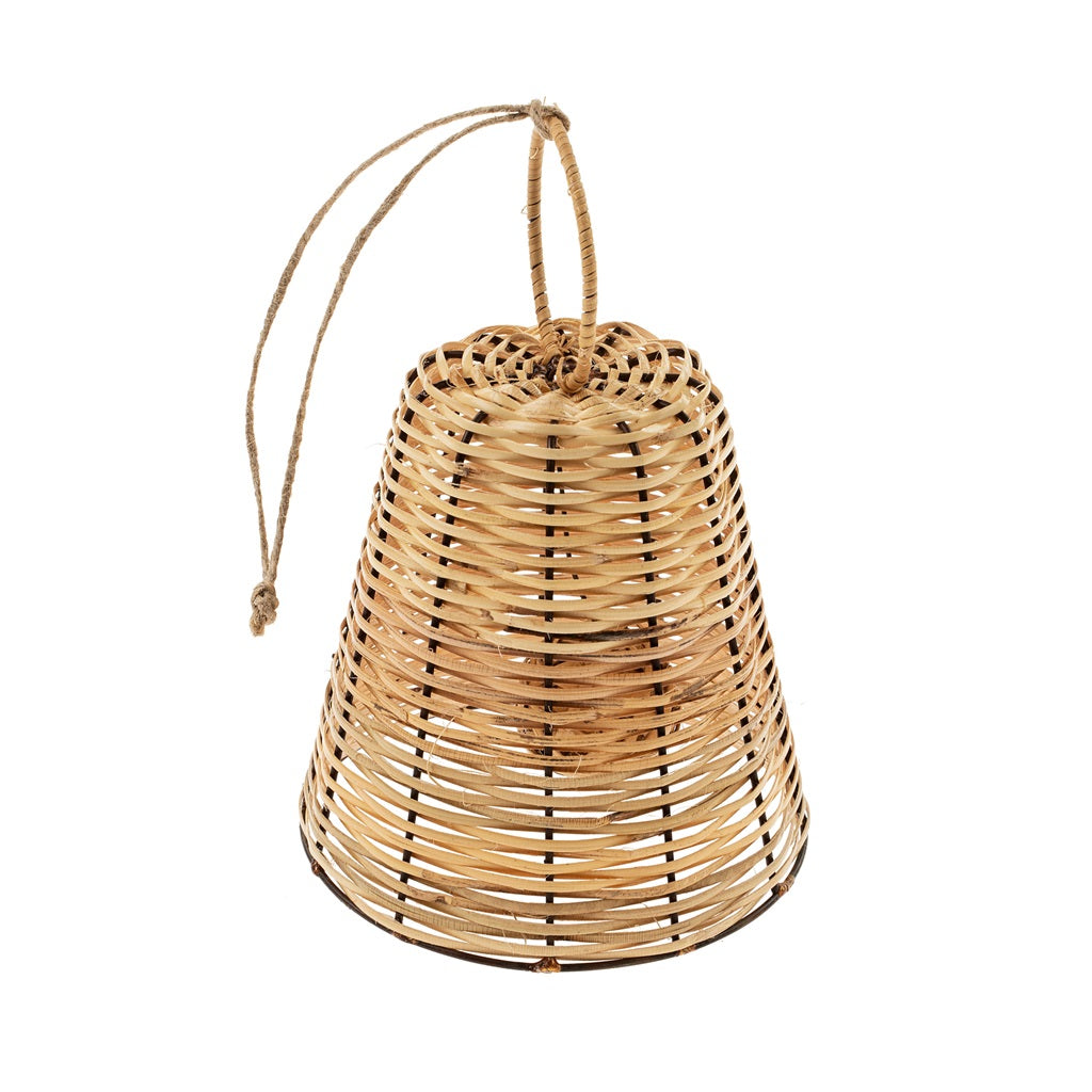 WOVEN CANE BELL