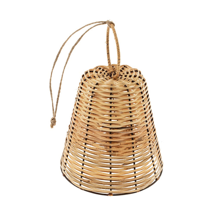 WOVEN CANE BELL