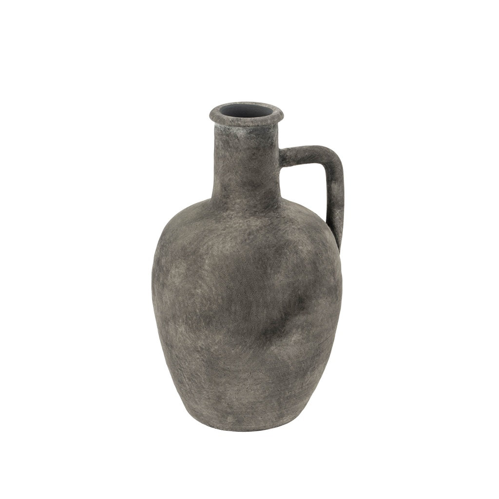 PAU TERRACOTTA VASE