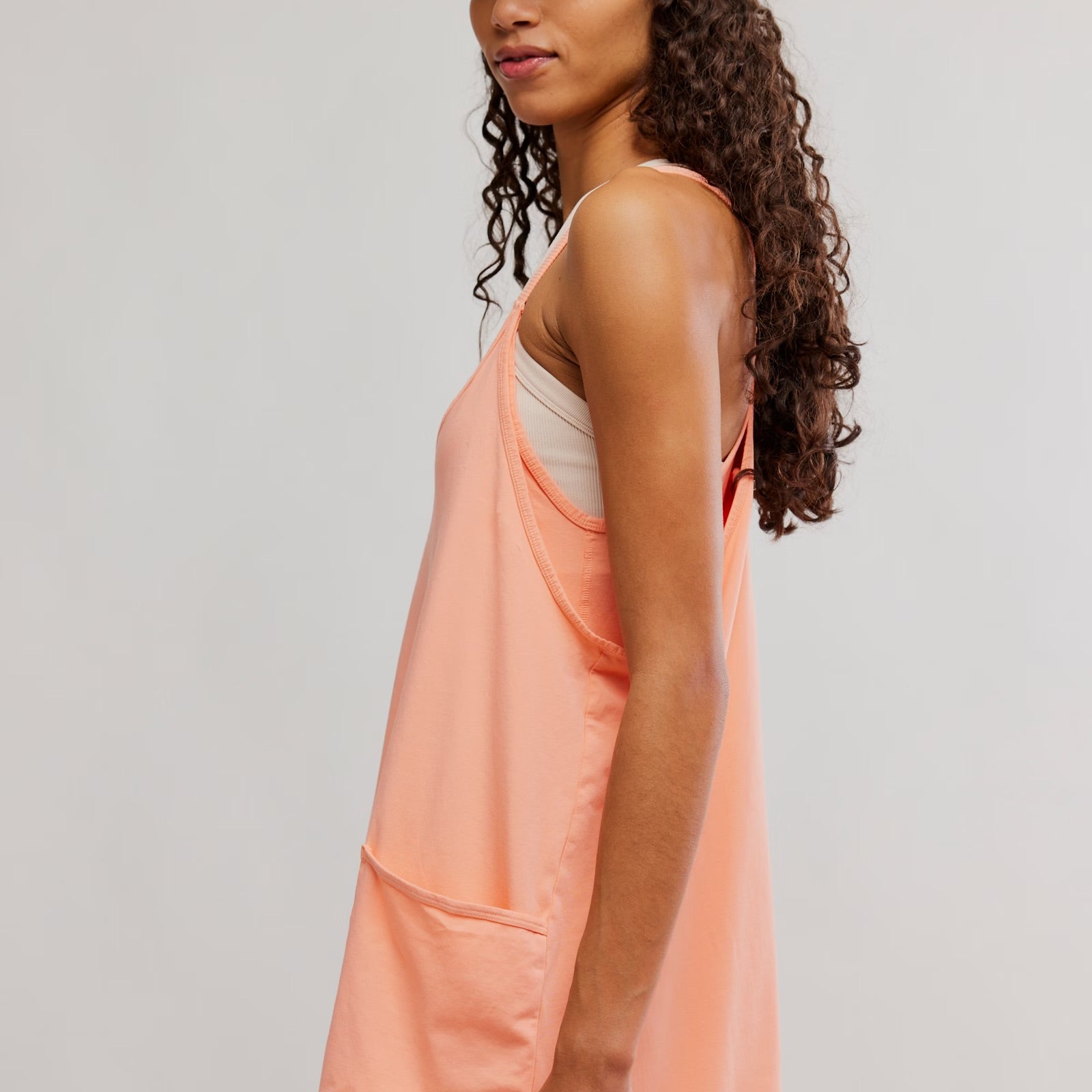 FREE PEOPLE HOT SHOT MINI DRESS - FRUIT PUNCH