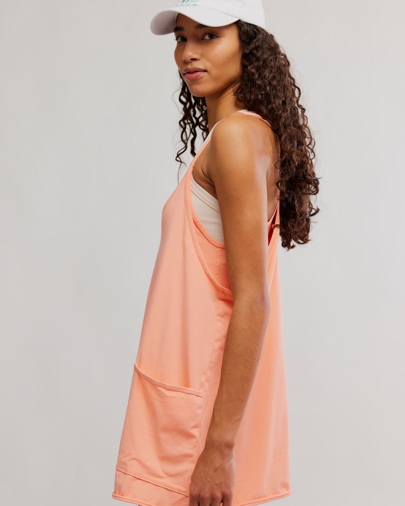 FREE PEOPLE HOT SHOT MINI DRESS - FRUIT PUNCH