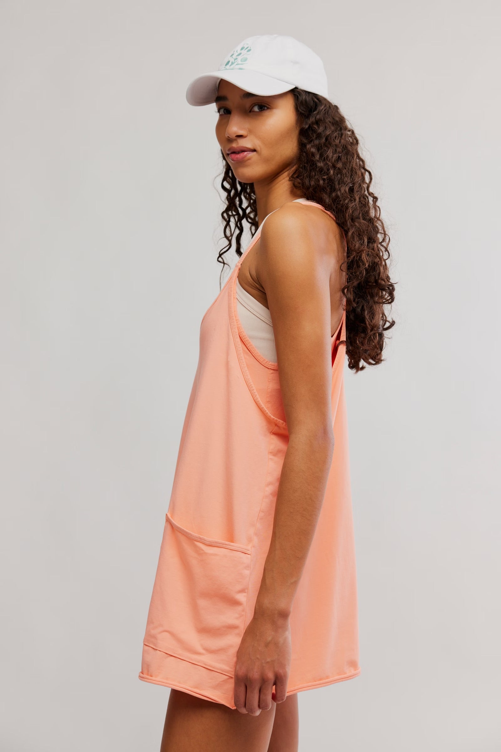 FREE PEOPLE HOT SHOT MINI DRESS - FRUIT PUNCH