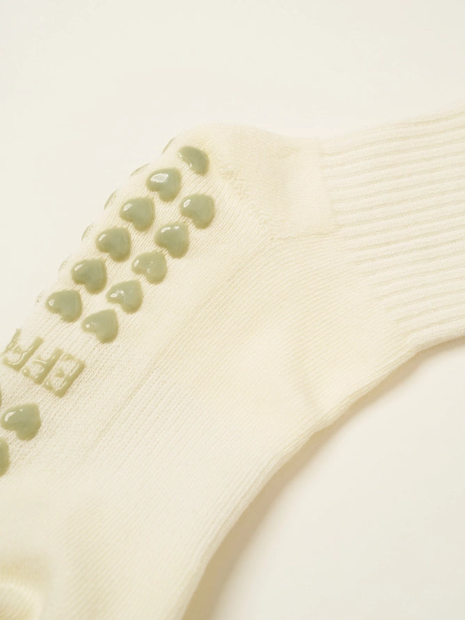 EFFORTLESS CLUB GRIP SOCKS - MATCHA