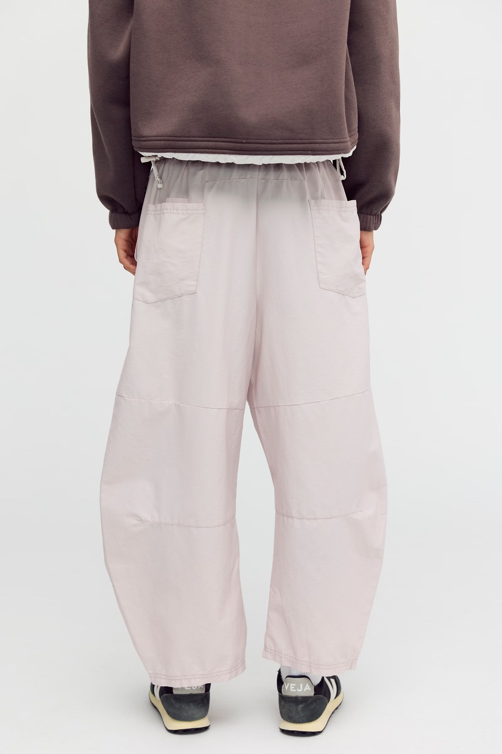 FREE PEOPLE GAME DAY PANT - PEARL