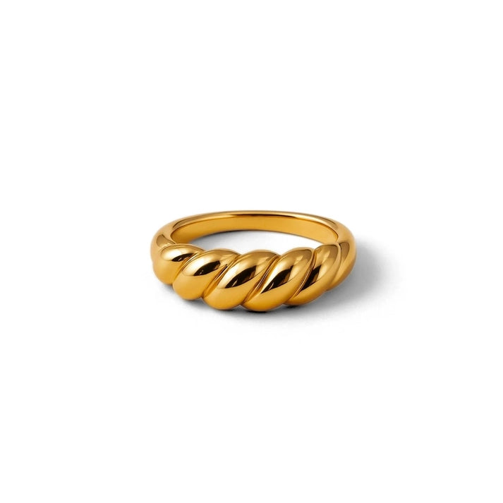 SUNNY SUNDAY PARISIAN RING - GOLD