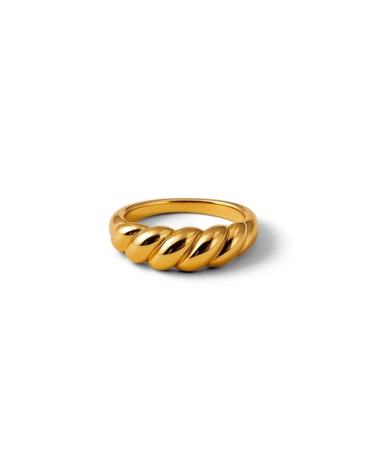 SUNNY SUNDAY PARISIAN RING - GOLD