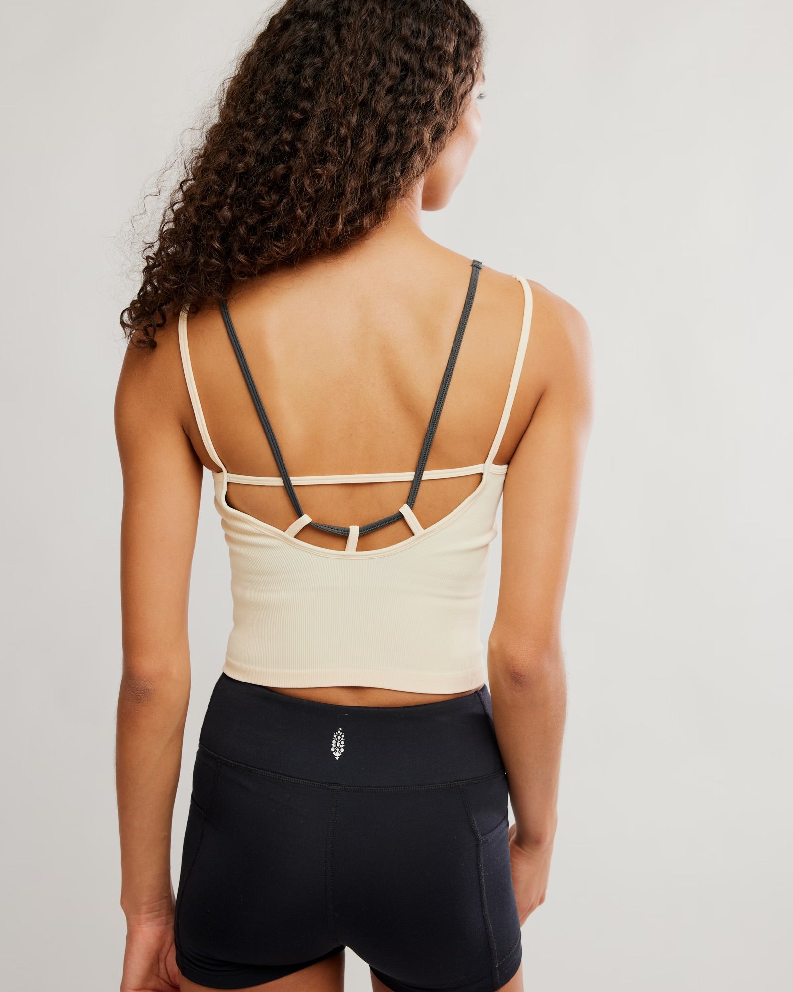 FREE PEOPLE ALL CLEAR COASTLINE CAMI - PINA COLADA COMBO