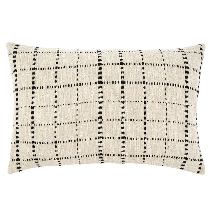 16 X 24 HANDLOOM CHECK PILLOW