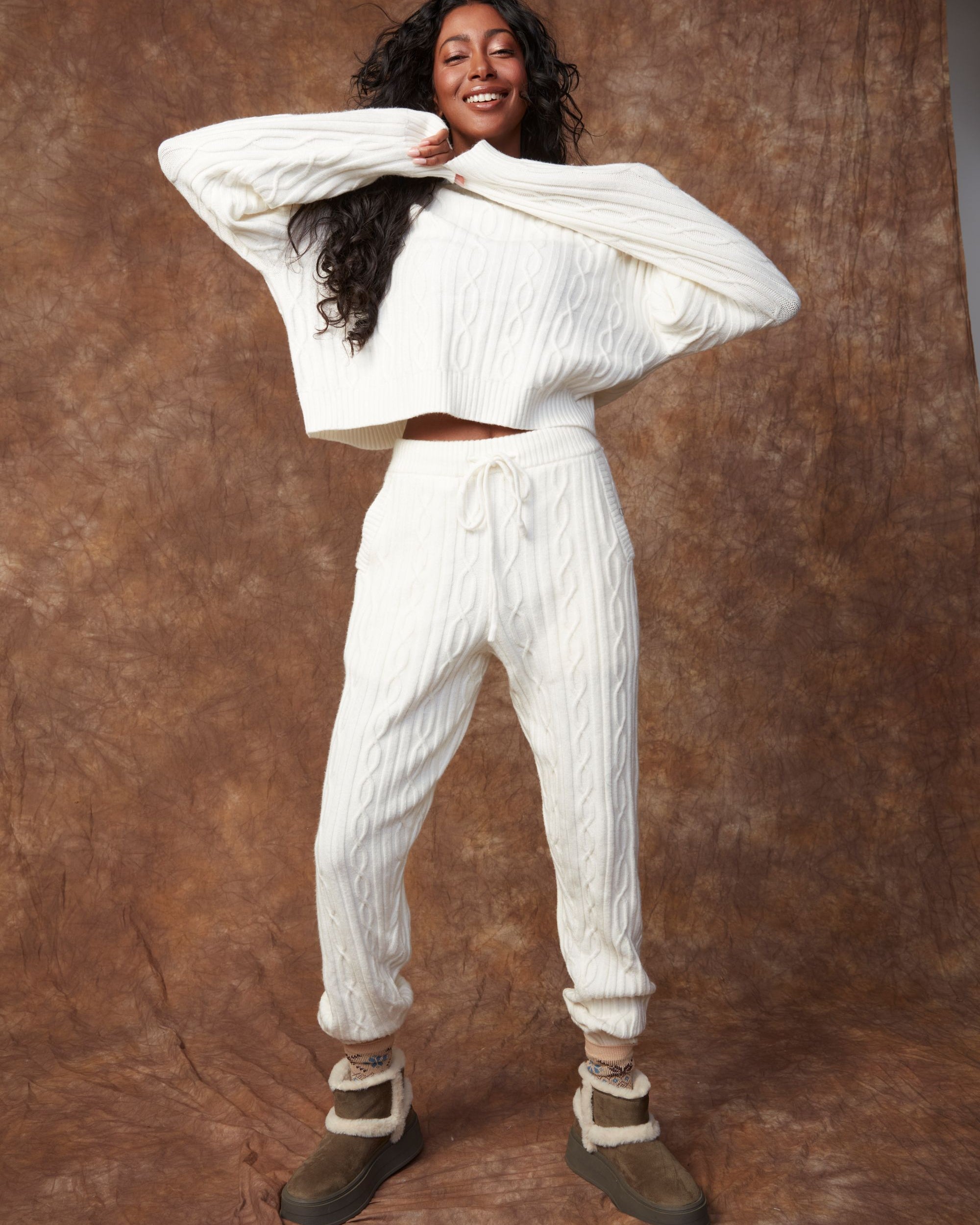 KINSLEY LOUNGE SET - CALLA LILA