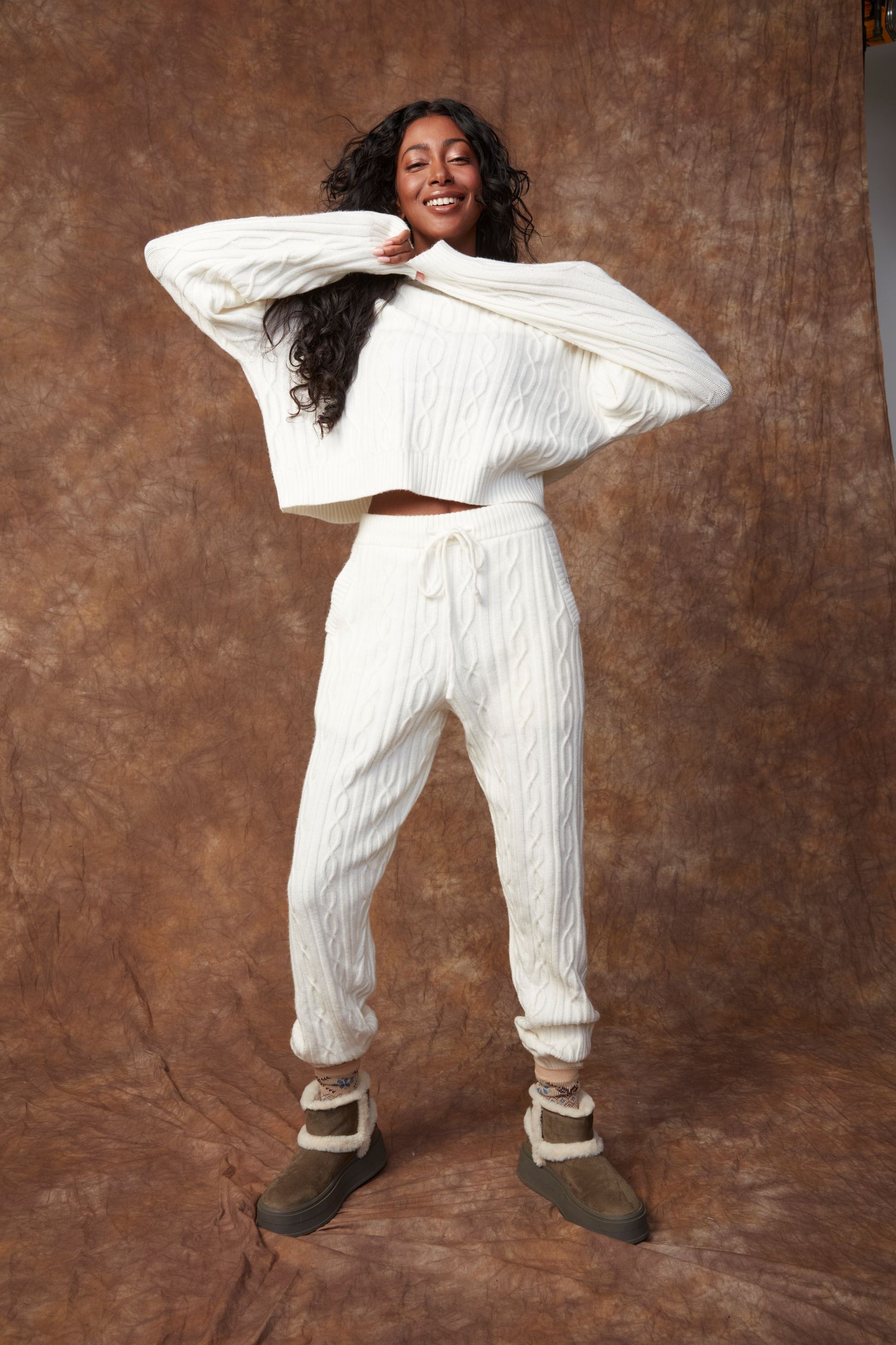 KINSLEY LOUNGE SET - CALLA LILA