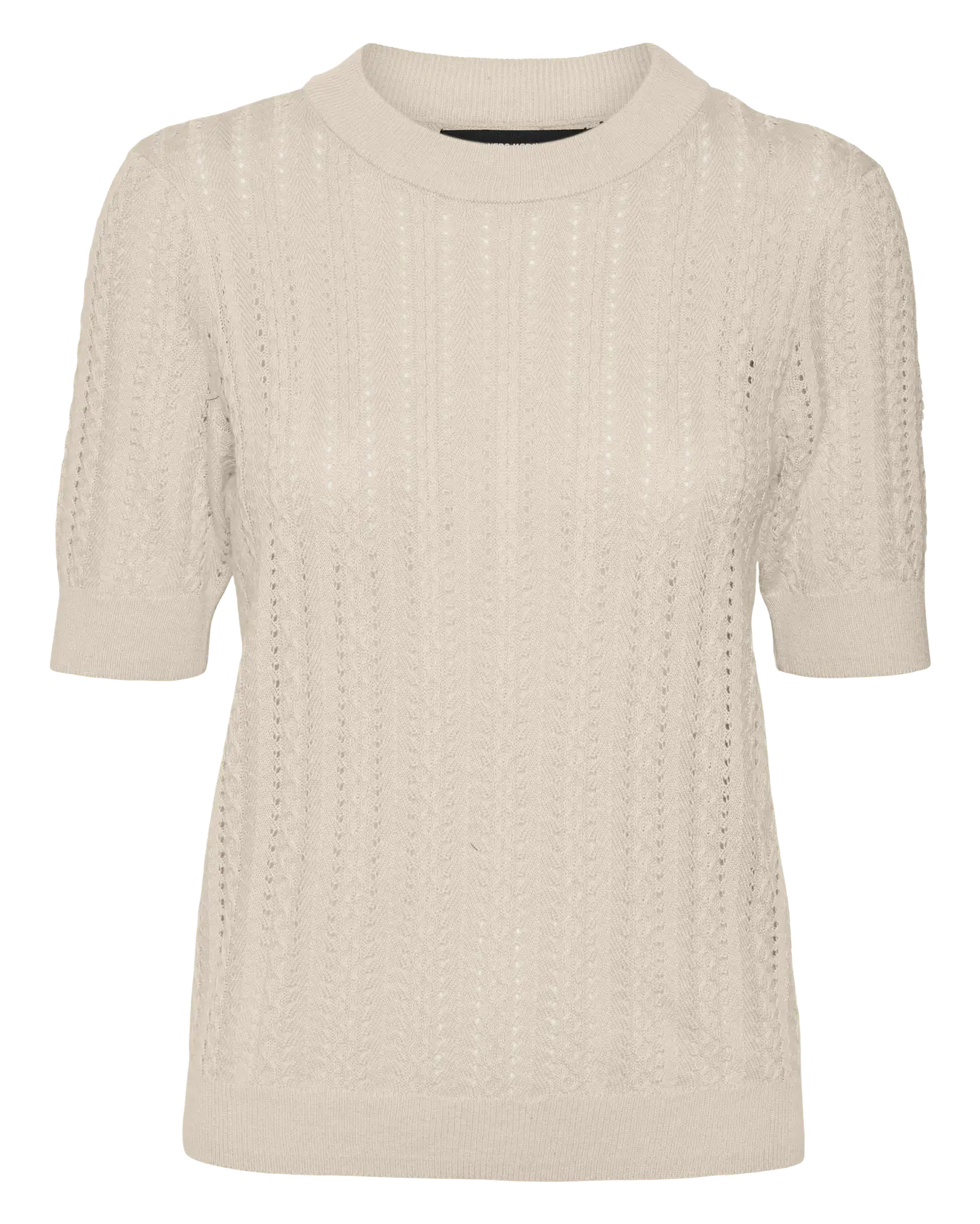 VM MORENA O NECK PULLOVER - BIRCH
