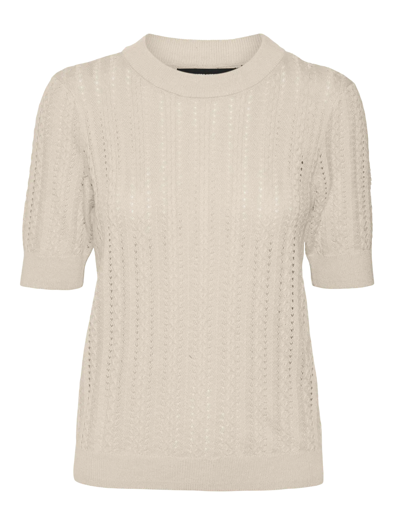 VM MORENA O NECK PULLOVER - BIRCH