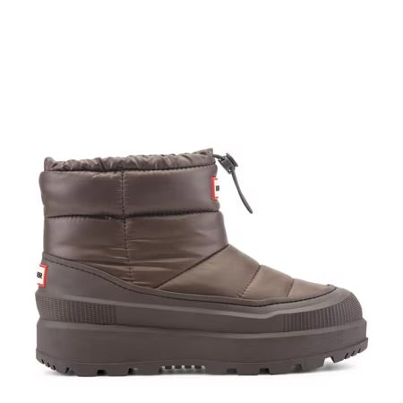 HUNTER AMBLE BOOTIE - BROWN