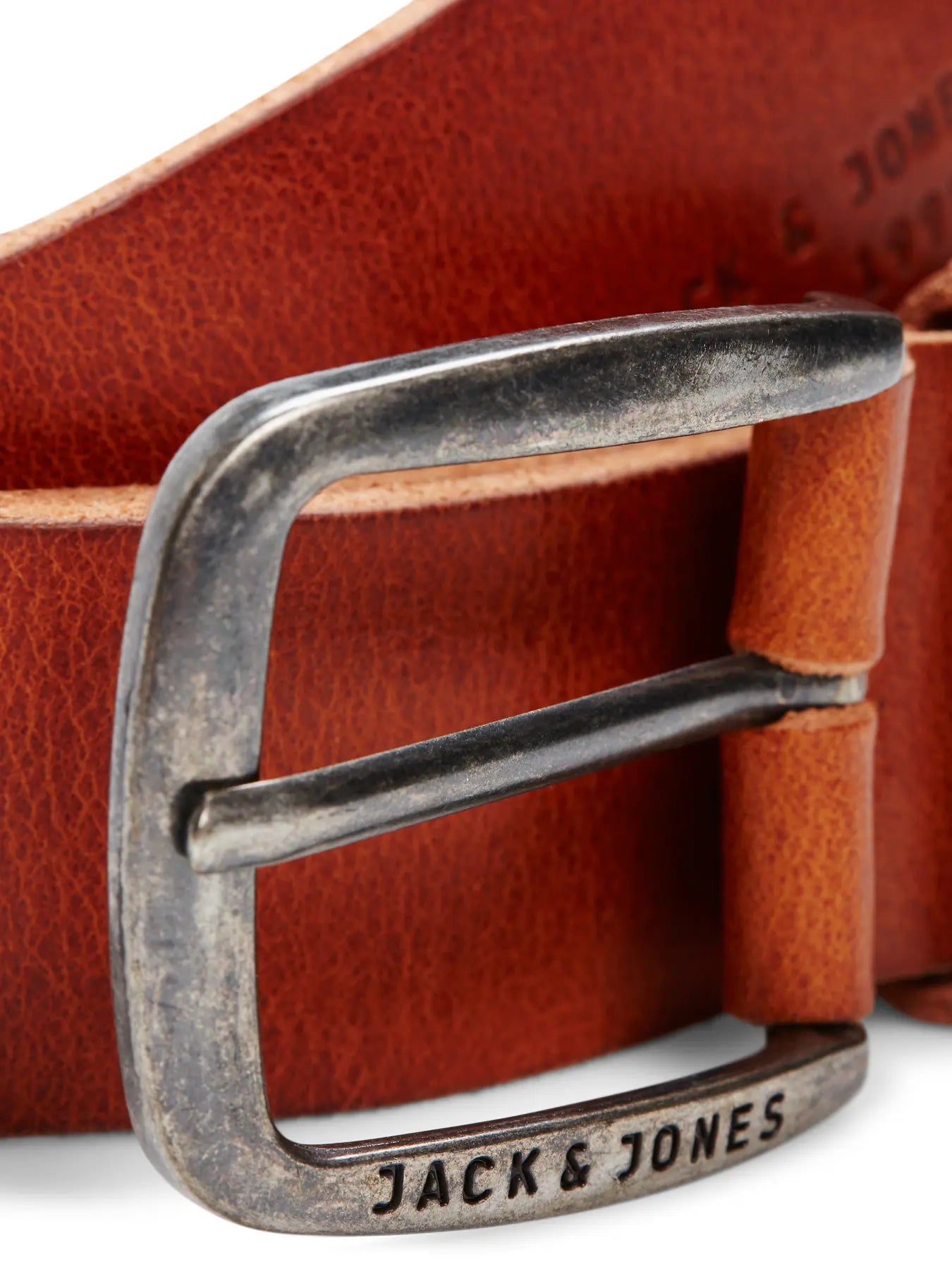 JJ PAUL LEATHER BELT - MOCHA BISQUE