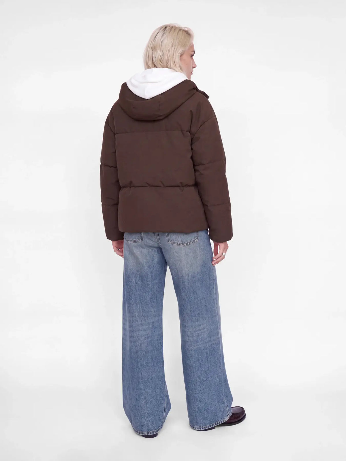 JJXX GALAXY PUFFER JACKET - JAVA