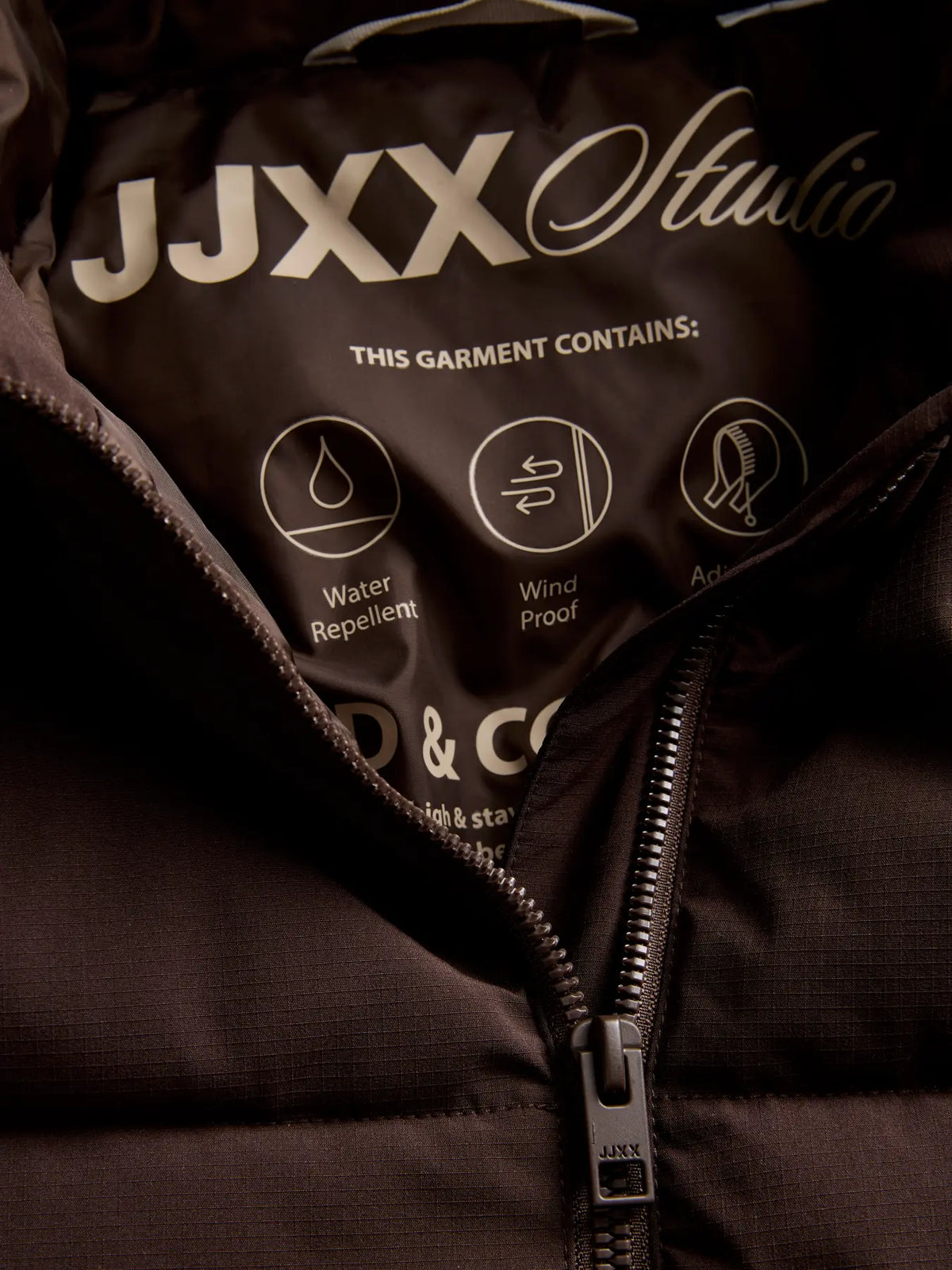 JJXX GALAXY PUFFER JACKET - JAVA