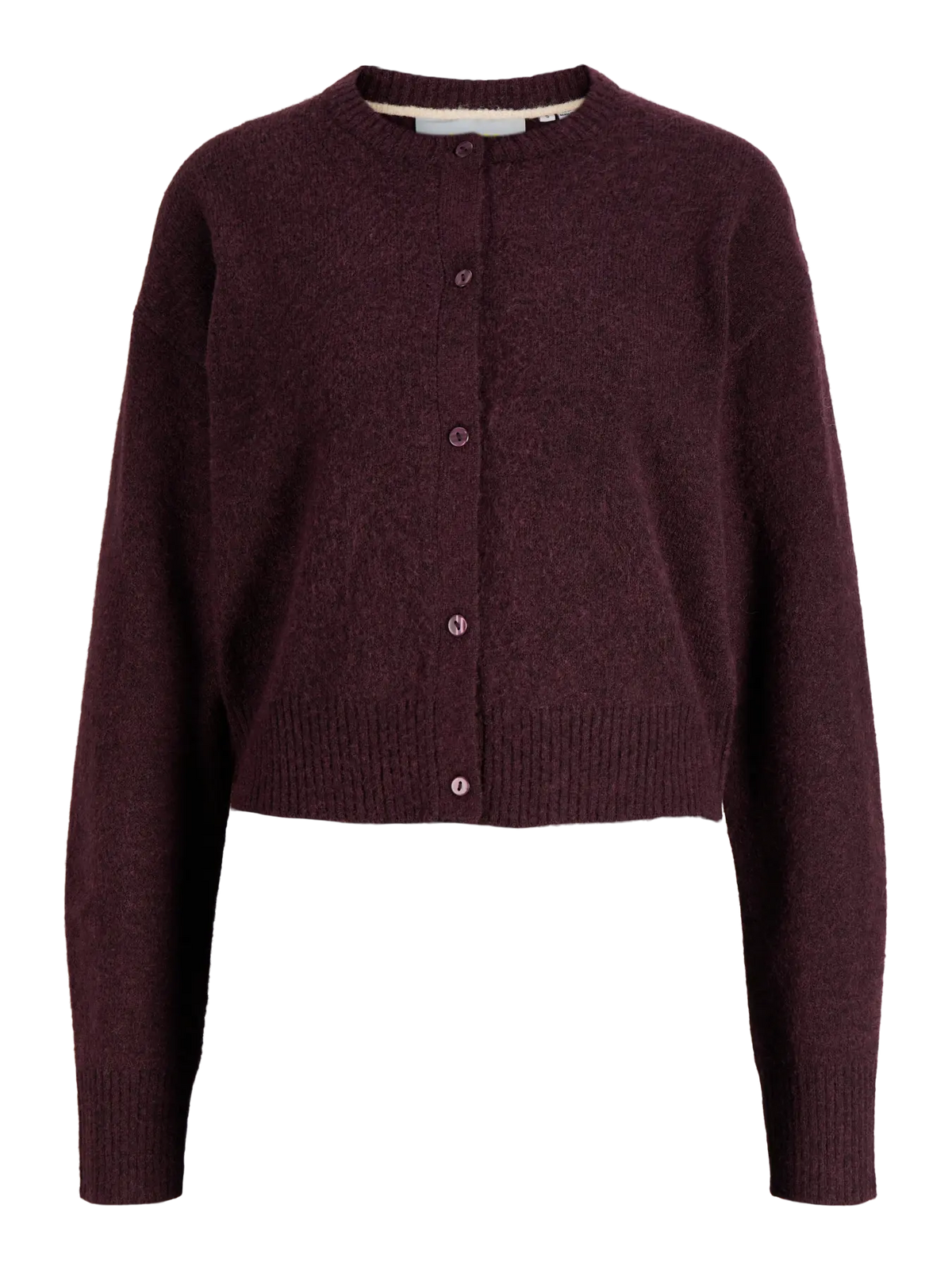 JJXX NATALIE BASIC KNIT CARDIGAN - WINETASTING