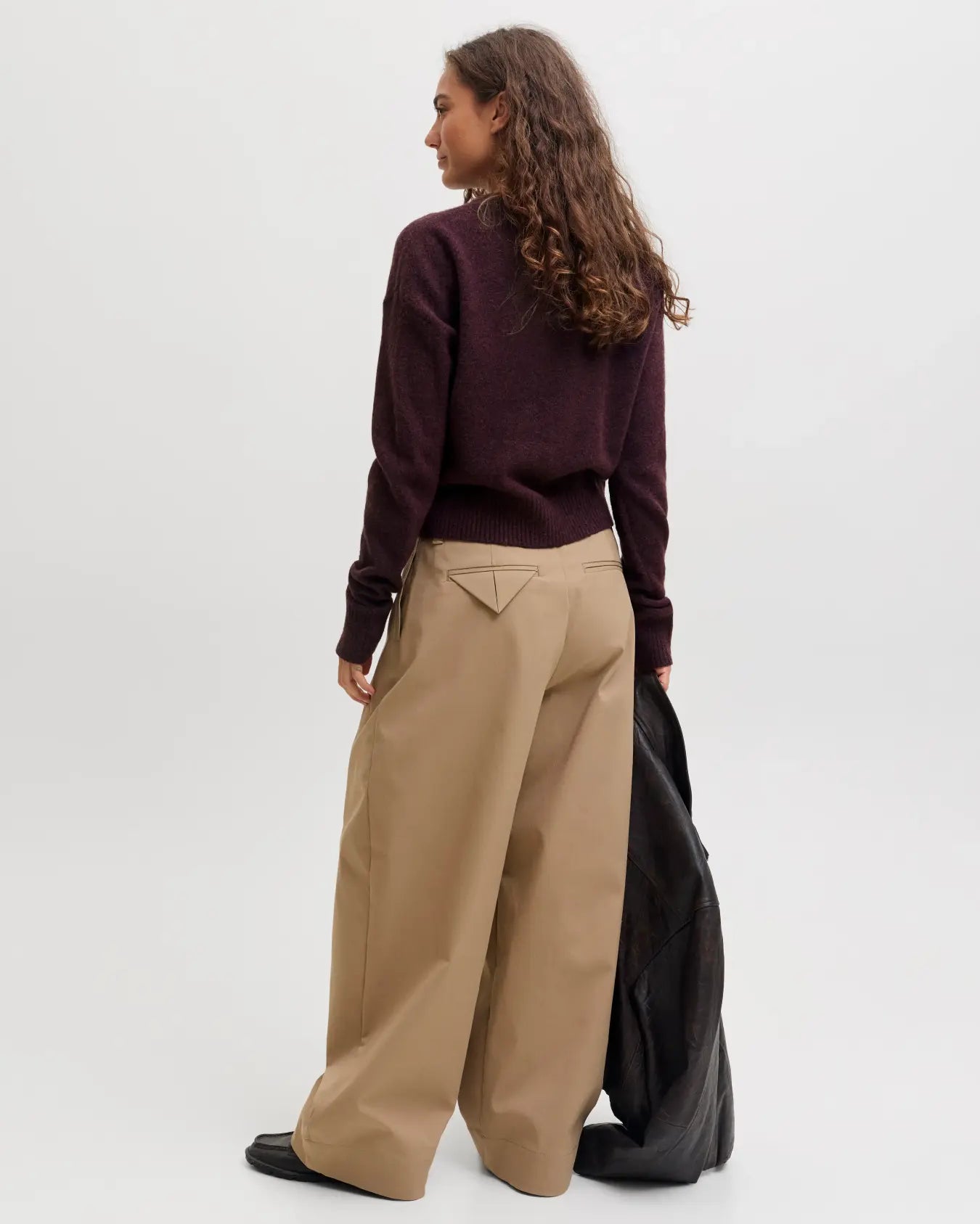 JJXX NATALIE BASIC KNIT CARDIGAN - WINETASTING