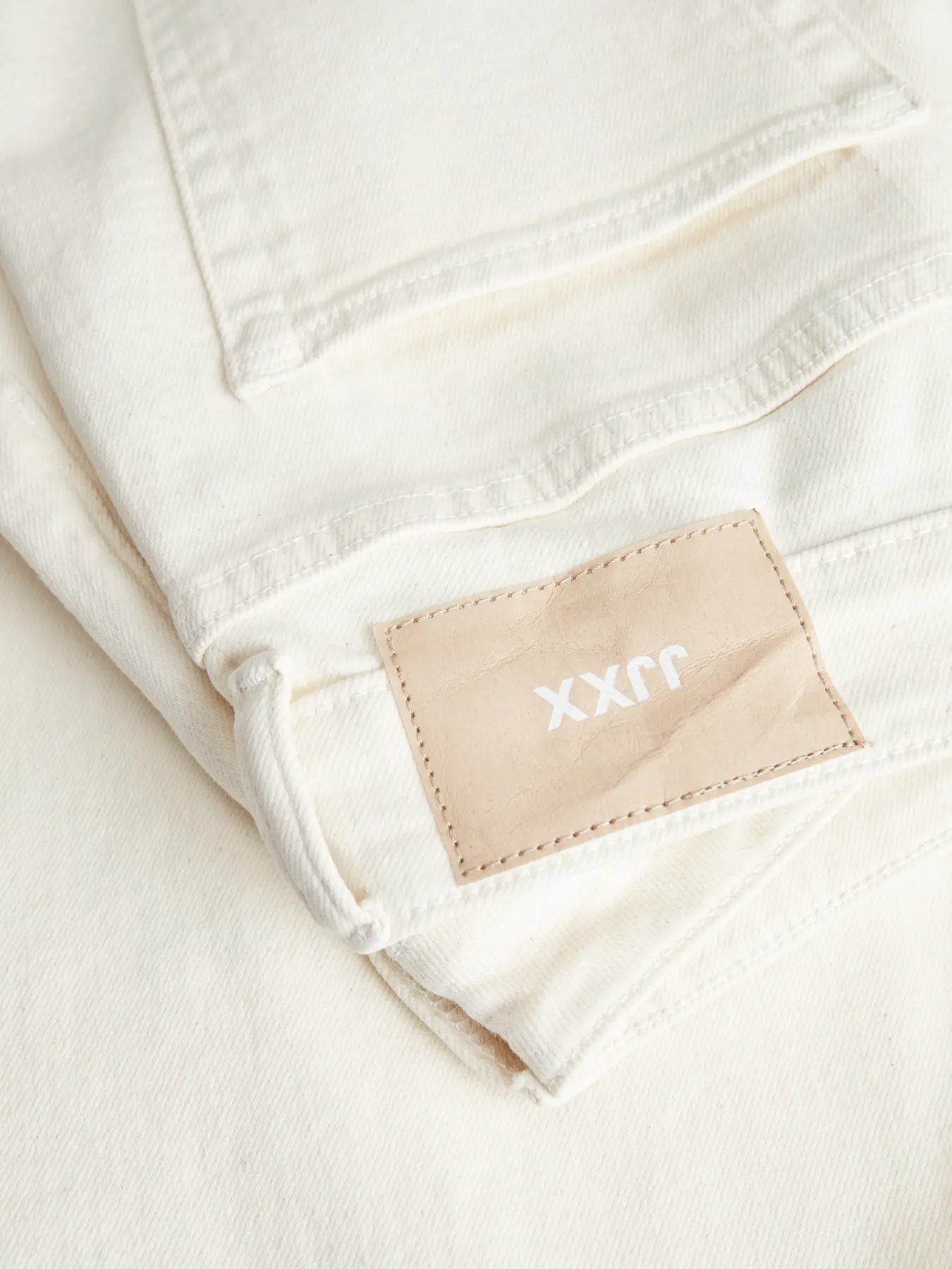 JJXX TOKYO WIDE JEANS - WHITE DENIM