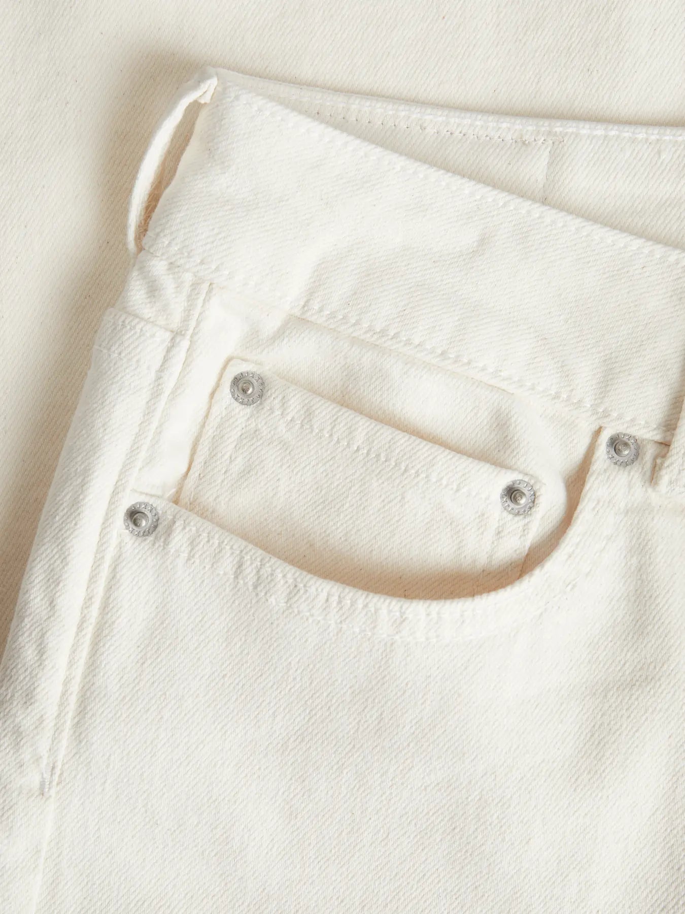 JJXX TOKYO WIDE JEANS - WHITE DENIM