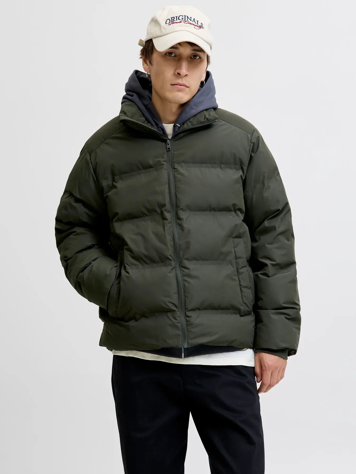 JJ SOHO PUFFER COAT - ROSIN