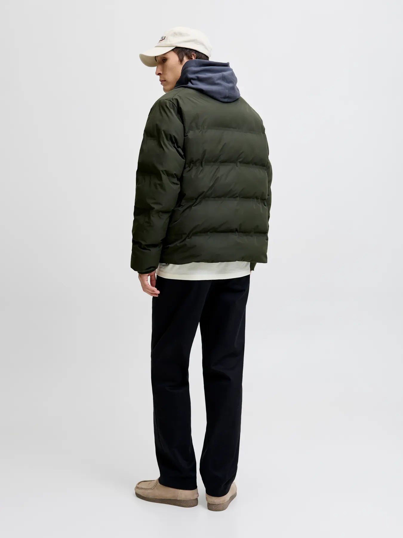 JJ SOHO PUFFER COAT - ROSIN