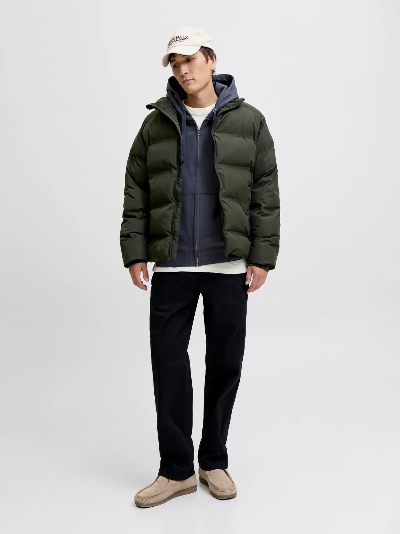JJ SOHO PUFFER COAT - ROSIN