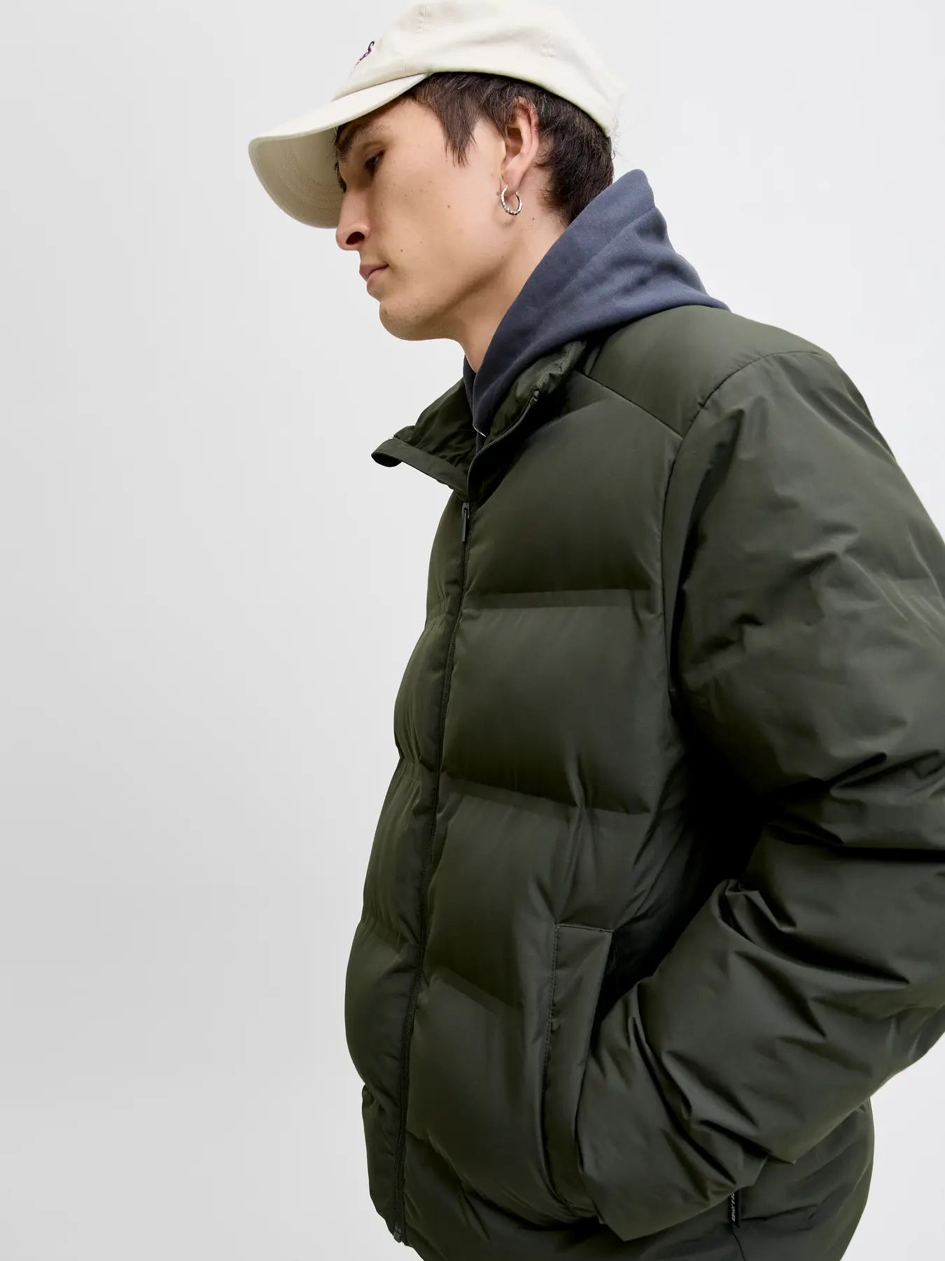 JJ SOHO PUFFER COAT - ROSIN