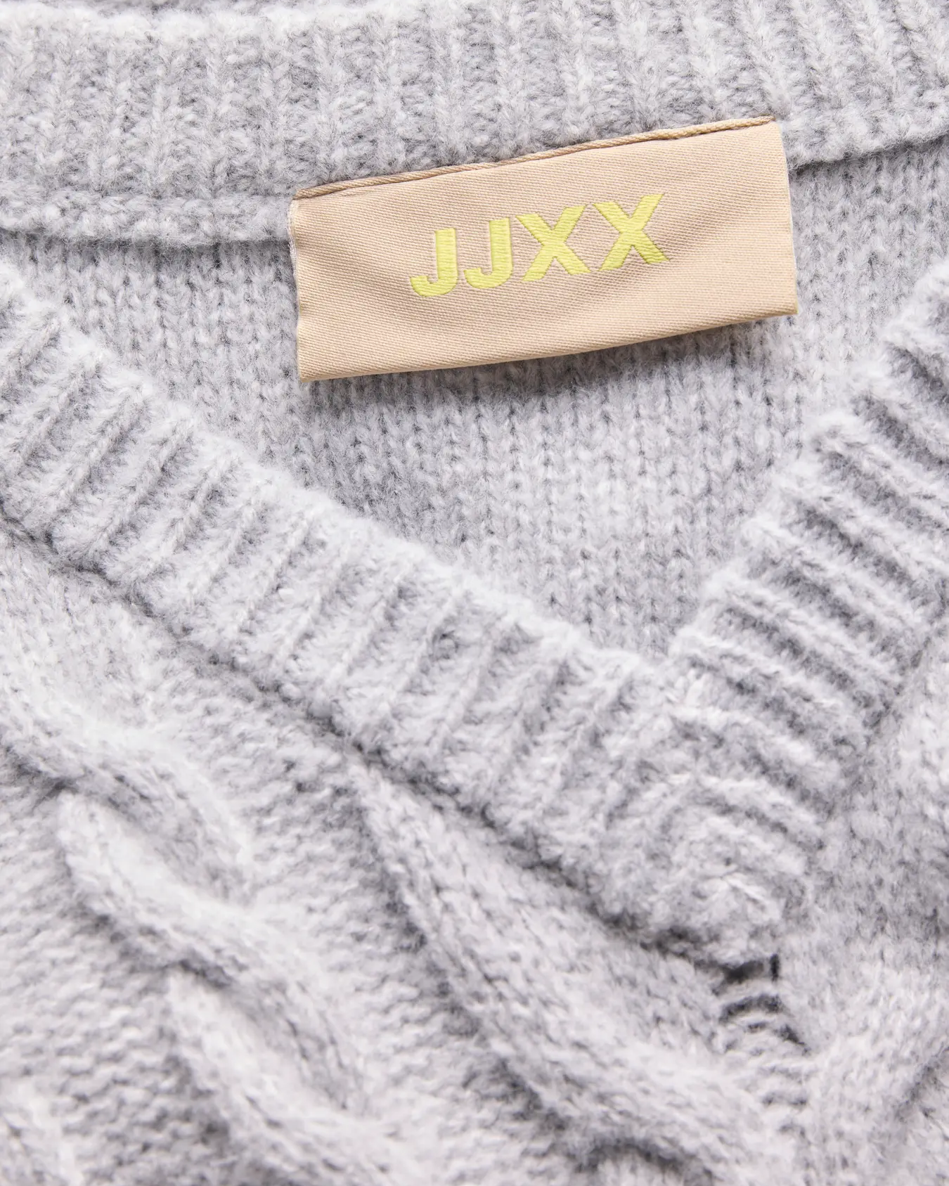 JOSIE KNIT VEST - GREY MELANGE