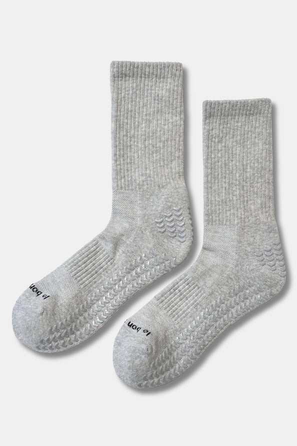 LE BON SHOPPE GYM GRIP SOCKS - GREY