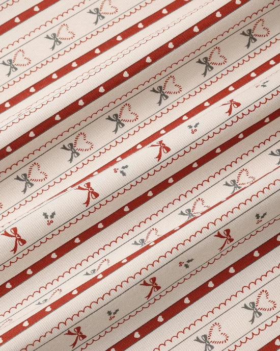 RYLEE + CRU GIRLS NIGHTGOWN - CANDY CANE LANE