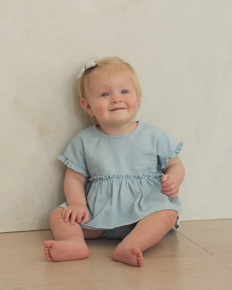 QUINCY MAE JUNIPER SET - CHAMBRAY