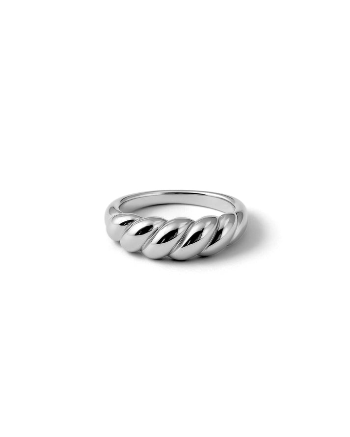 SUNNY SUNDAY PARISIAN RING - SILVER