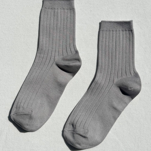 LE BON SHOPPE HER SOCKS - STONE