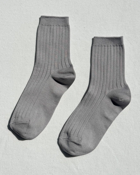 LE BON SHOPPE HER SOCKS - STONE