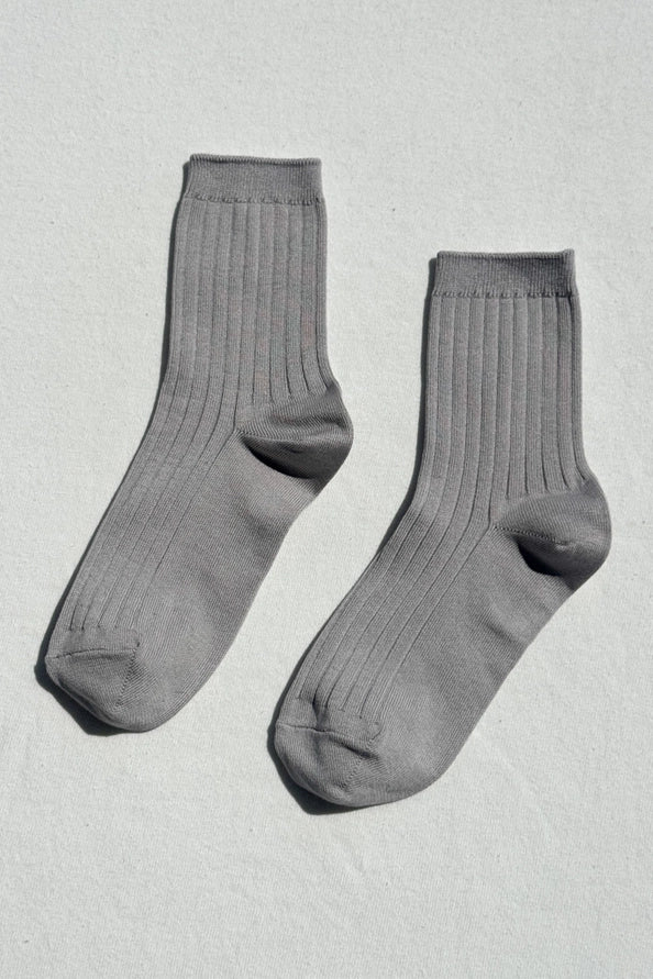 LE BON SHOPPE HER SOCKS - STONE