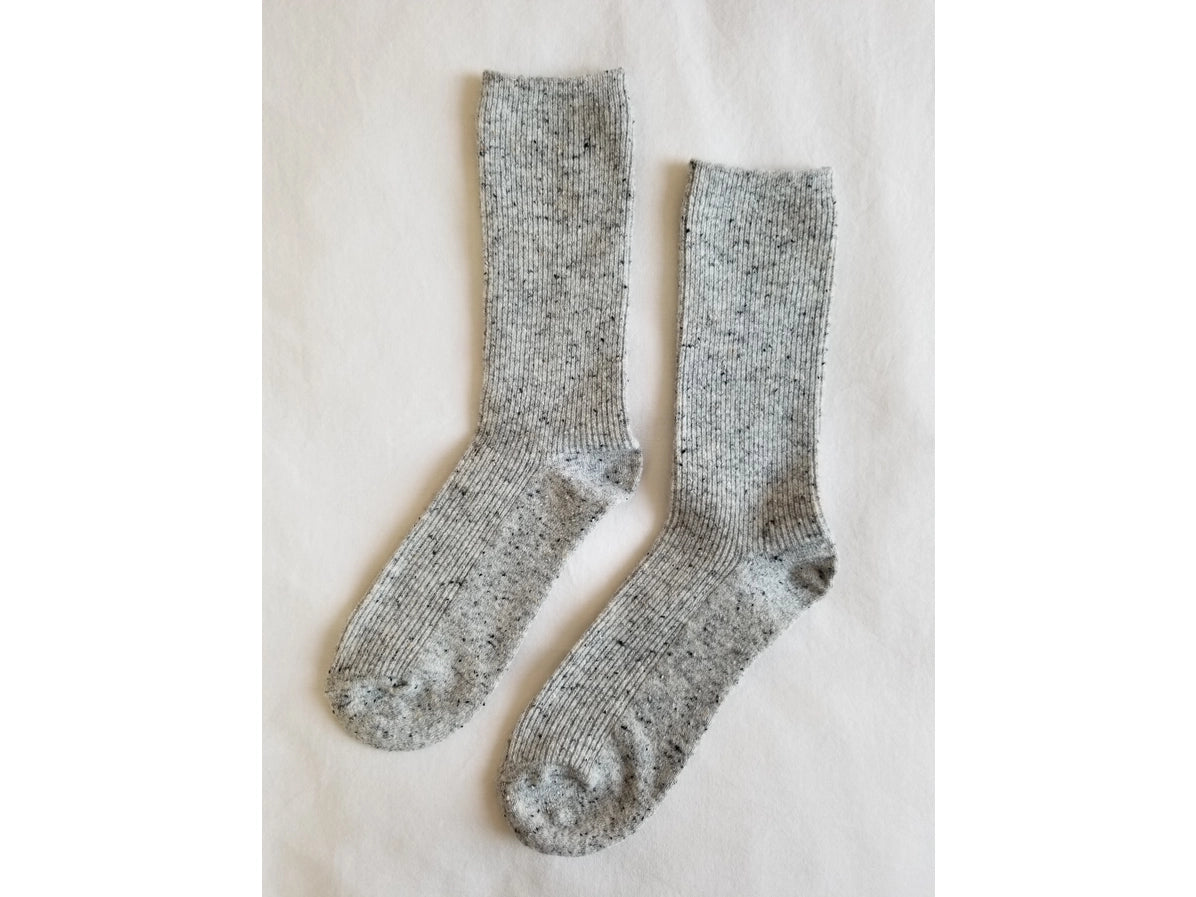 LE BON SHOPPE SNOW SOCKS - COOKIES + CREAM