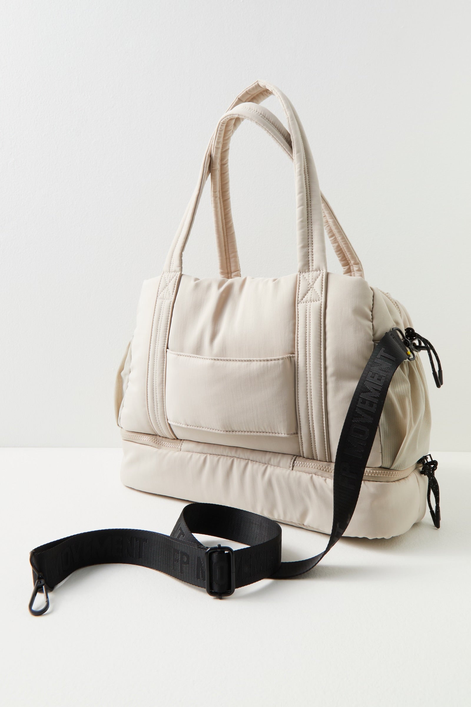 FREE PEOPLE MVP DUFFLE BAG - MINERAL