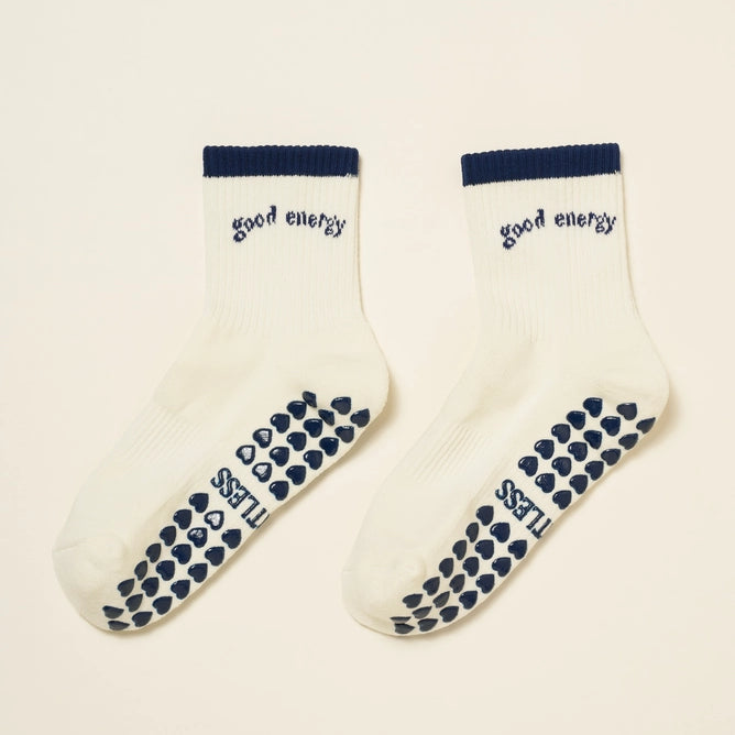 EFFORTLESS CLUB GRIP SOCKS -NAVY