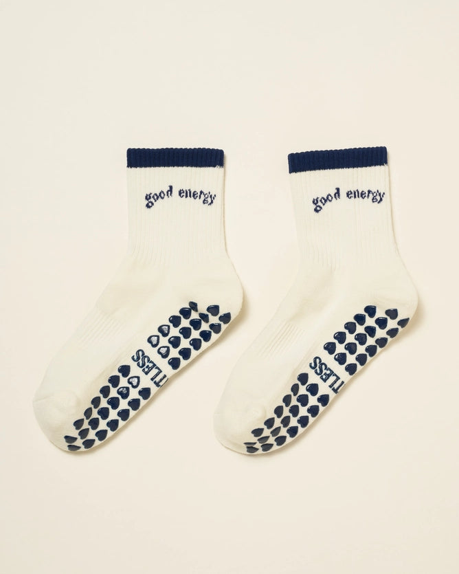 EFFORTLESS CLUB GRIP SOCKS -NAVY