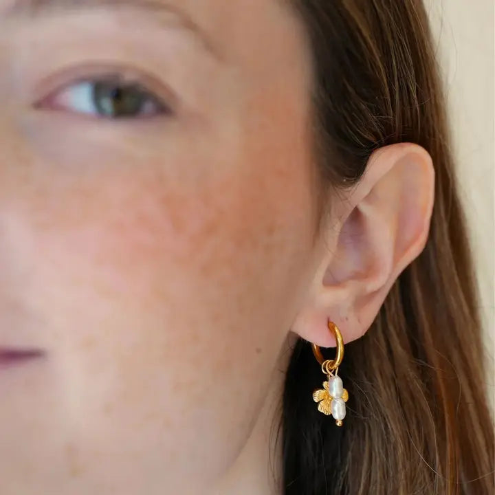 SUNNY SUNDAY OASIS EARRINGS - GOLD