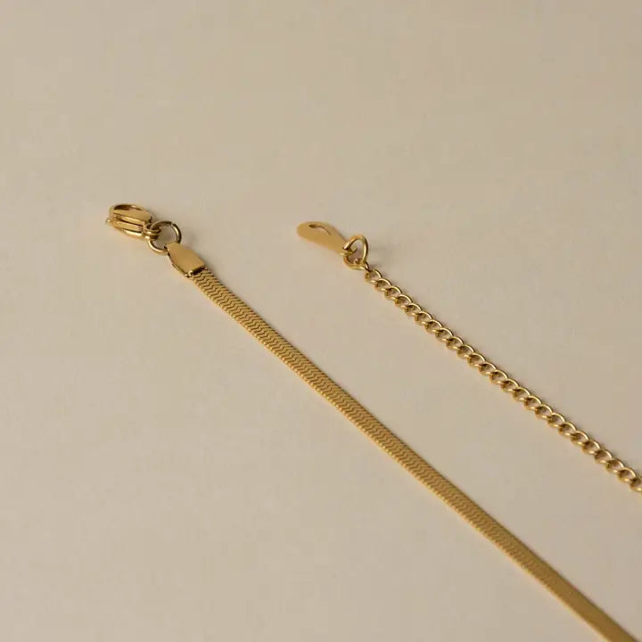 GOLDEN SNAKE CHAIN - GOLD