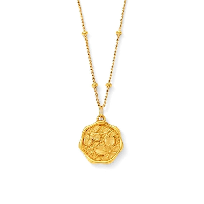 SUNNY SUNDAY AURORA NECKLACE - GOLD