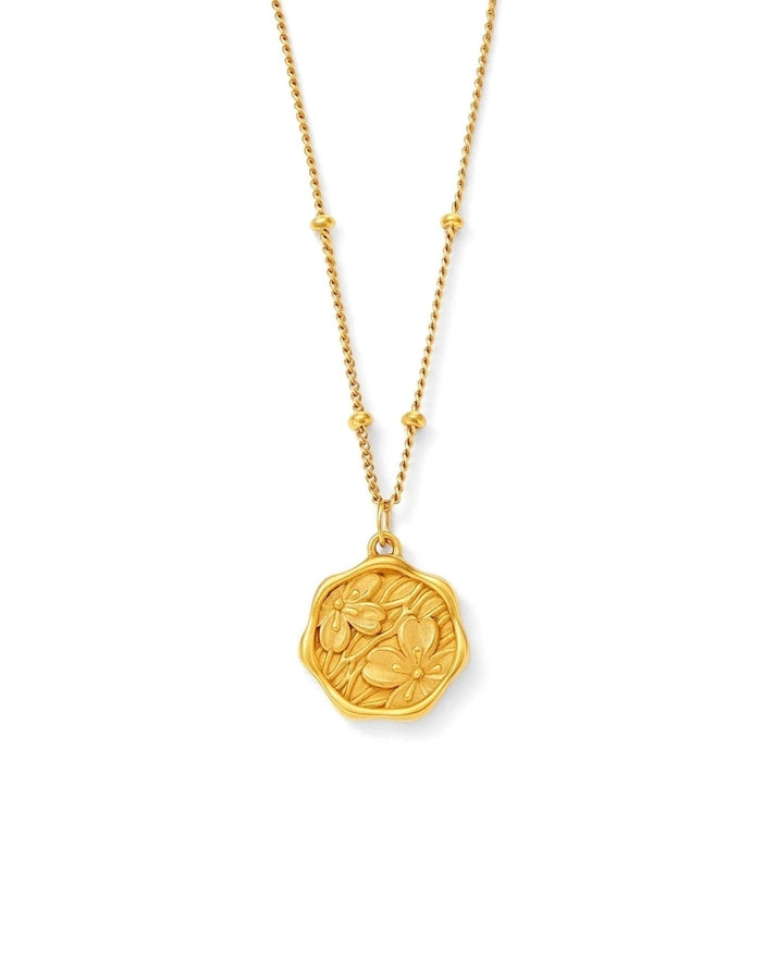 SUNNY SUNDAY AURORA NECKLACE - GOLD