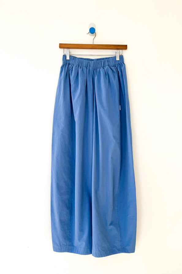 LE BON SHOPPE PARACHUTE PANTS - SLATE BLUE