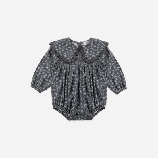 RYLEE + CRU FERN ROMPER - HEART DITSY