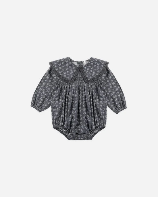 RYLEE + CRU FERN ROMPER - HEART DITSY