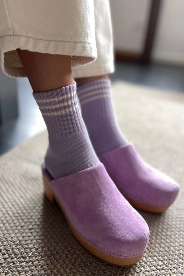 LE BON SHOPPE GIRLFRIEND SOCKS - IRIS